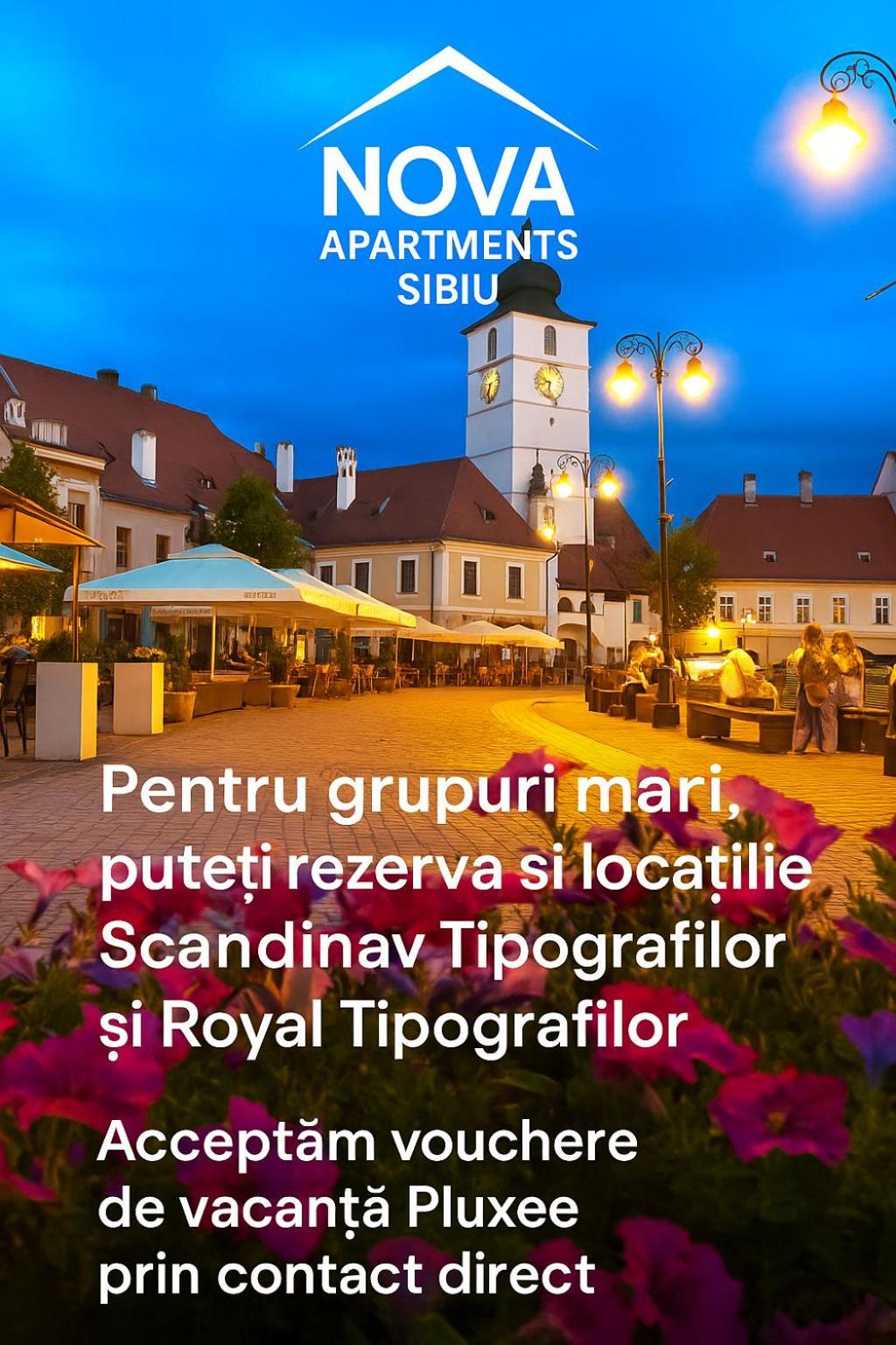 Tipografilor Residence Sibiu Exterior photo
